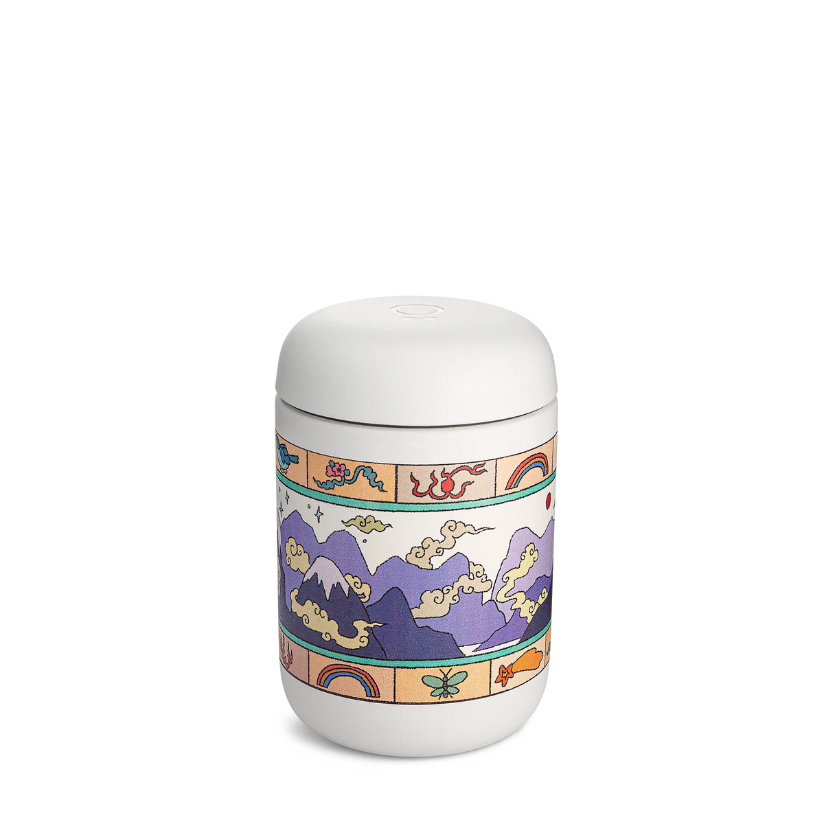 Coffee Mug, Carter Wide, Ceramic Construction for Kitchen Tables, Workspaces and Daily Hydration, 2 Sizes and 7 Colors image 61