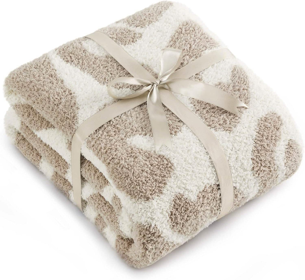 Cozy Throw Blanket, Feather Yarn, Lightweight Design, Machine-Washable Care for Sofas, Beds and Relaxing at Home, 2 Sizes and 12 Colors image 61