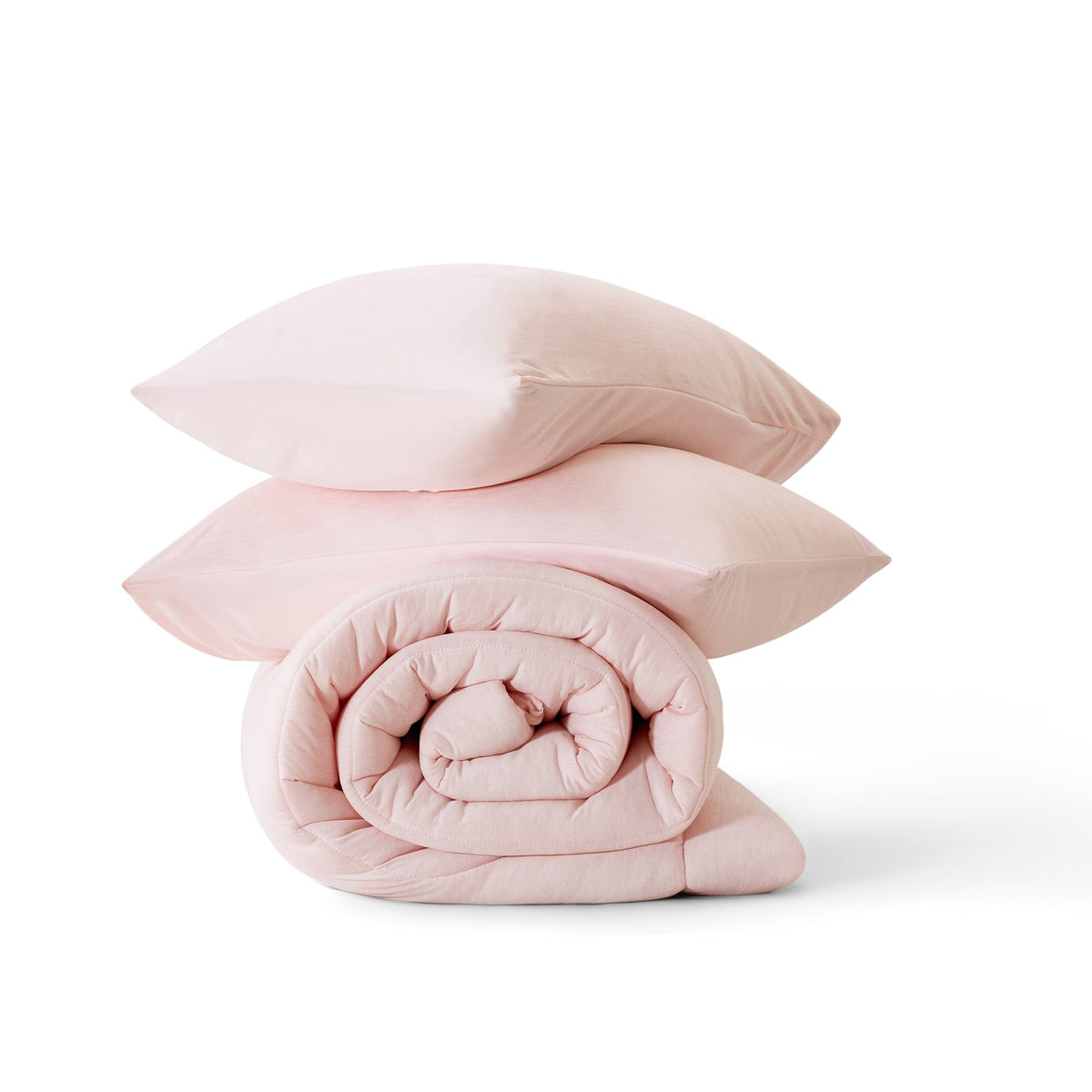 Bed Comforter, Reversible Warm and Cooling Set, Breathable Construction for Year-Round Bedroom Comfort and Restful Sleep image 61