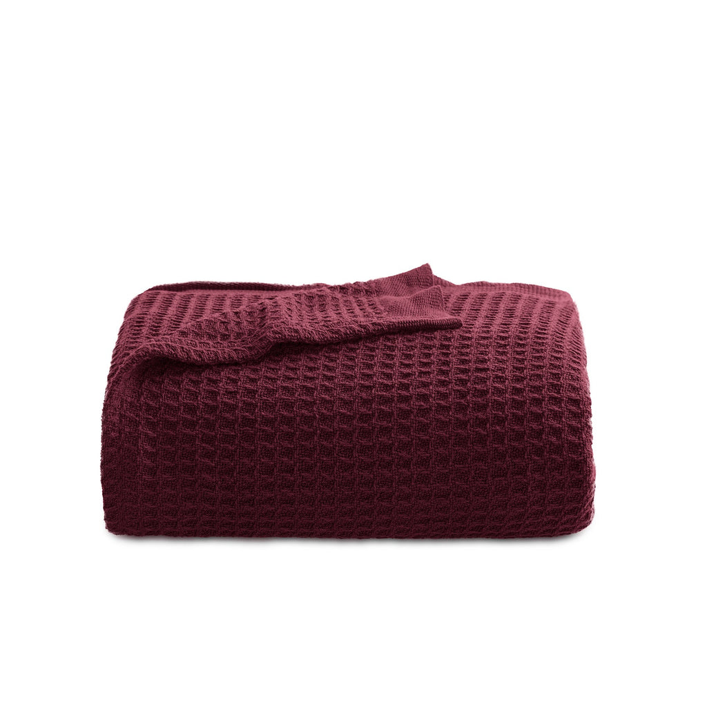 Cozy Throw Blanket, Cotton Waffle Weave, Lightweight Design, Breathable Construction for Living Rooms, Bedrooms and Everyday Lounging image 61