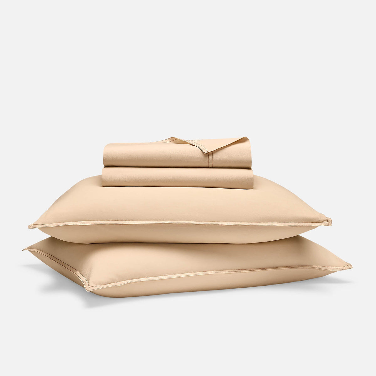 Bed Sheet Set, Washed Classic Percale Core Last Call, Breathable Construction for Master Bedrooms, Guest Beds and Daily Use image 61