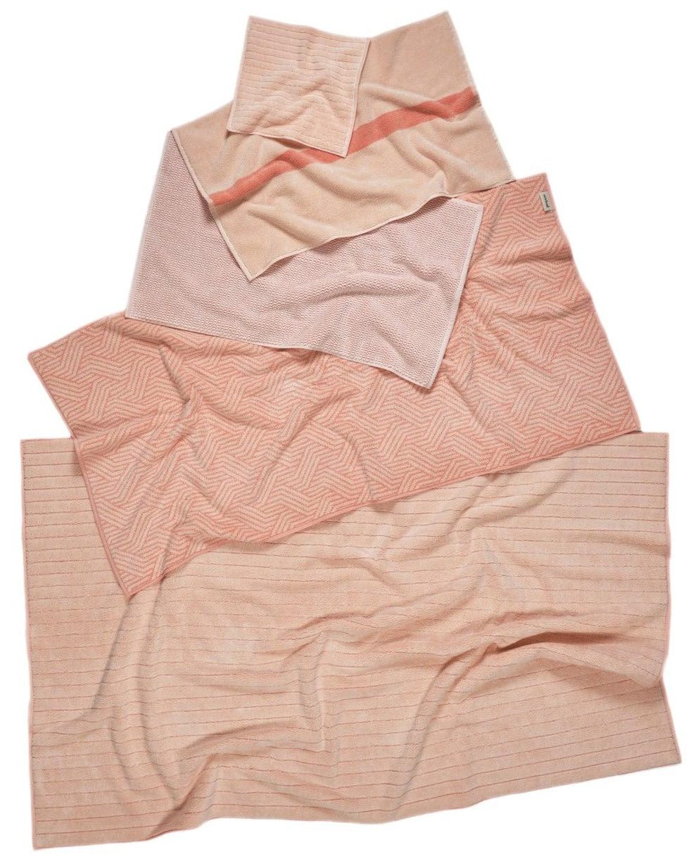 Bath Linen, Hand Towel, Organic Cotton Shell for Daily Bathroom Routines and Guest Baths, 7 Color Options image 61