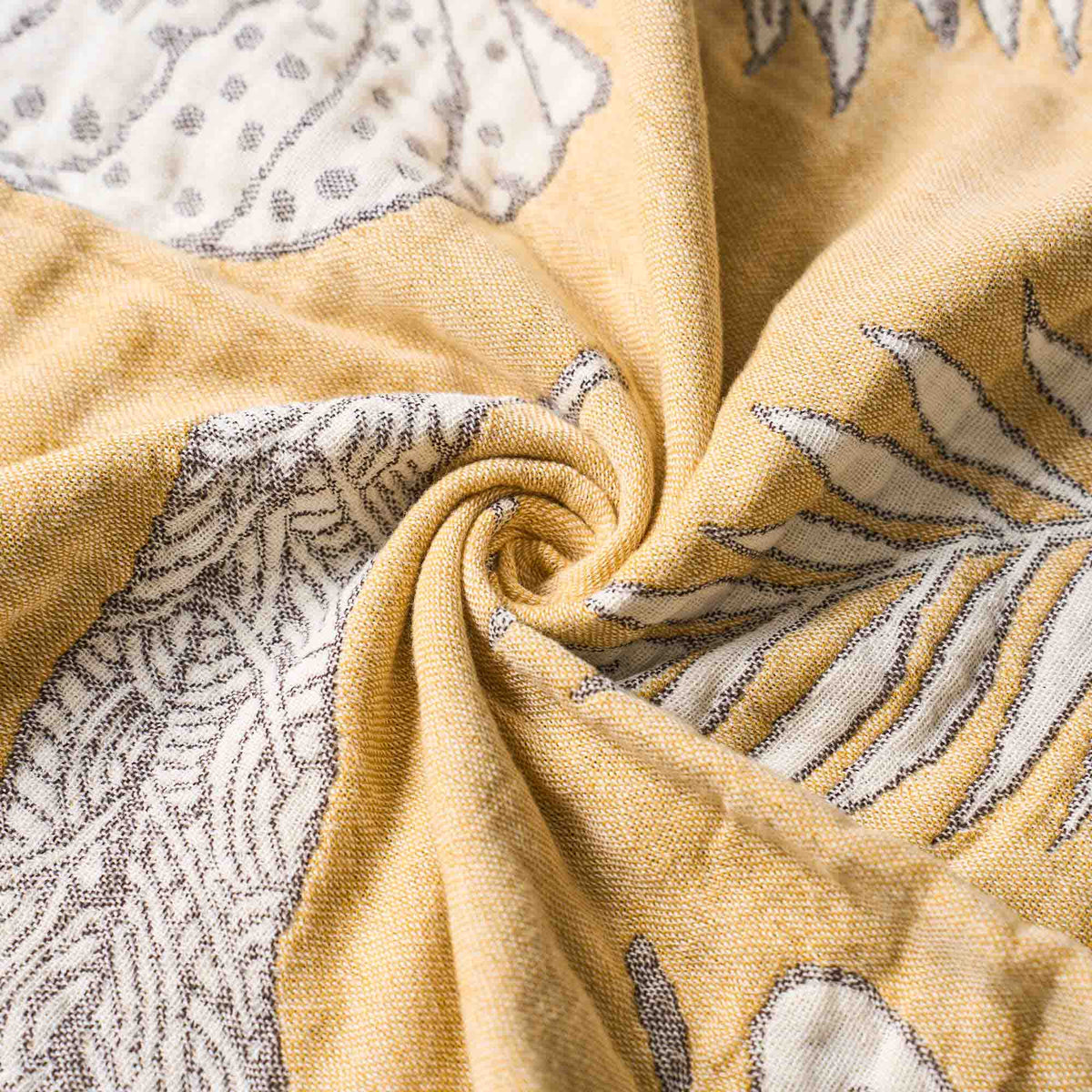 Cozy Throw Blanket, Boho Cotton, Machine-Washable Care for Living Rooms, Bedrooms and Everyday Lounging, 12 Color Options image 61