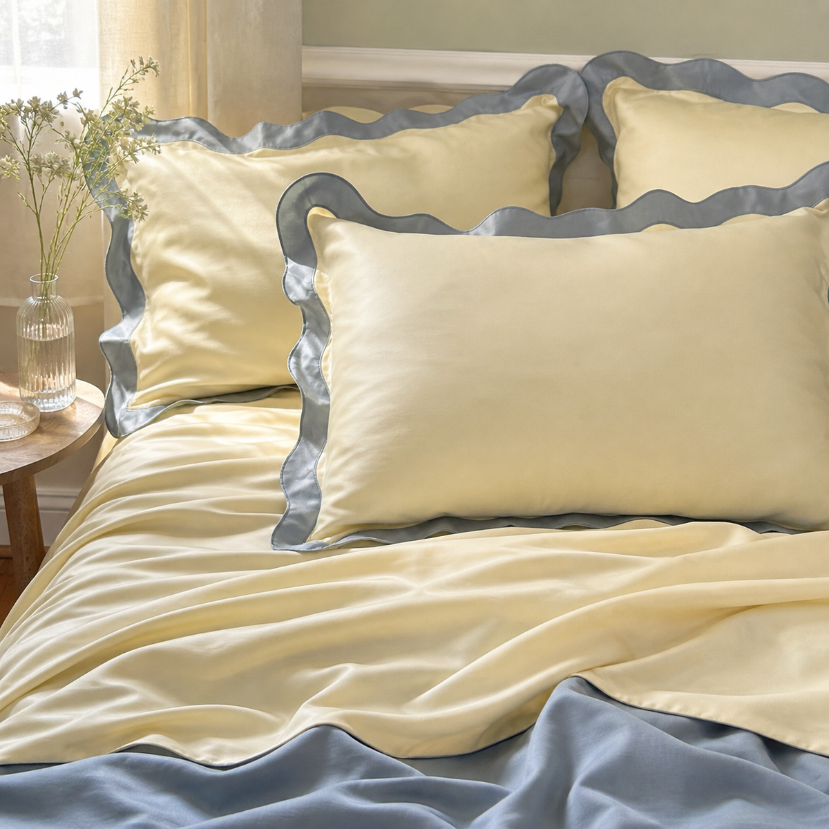 Pillowcase Set, Silky (2), Cooling Comfort, Breathable Construction for Everyday Bedding and Bedroom Refreshes, 2 Sizes and 19 Colors image 61