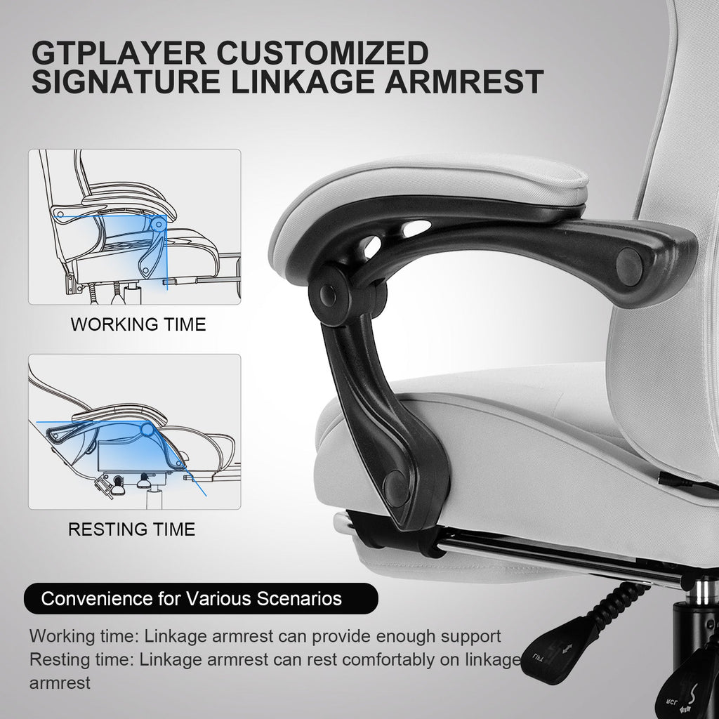 Ergonomic Foot Cushion, Footrest Series GT800A Christmas Packaging, Adjustable Design for Workspaces, Reading Chairs and Daily Leg Support image 62