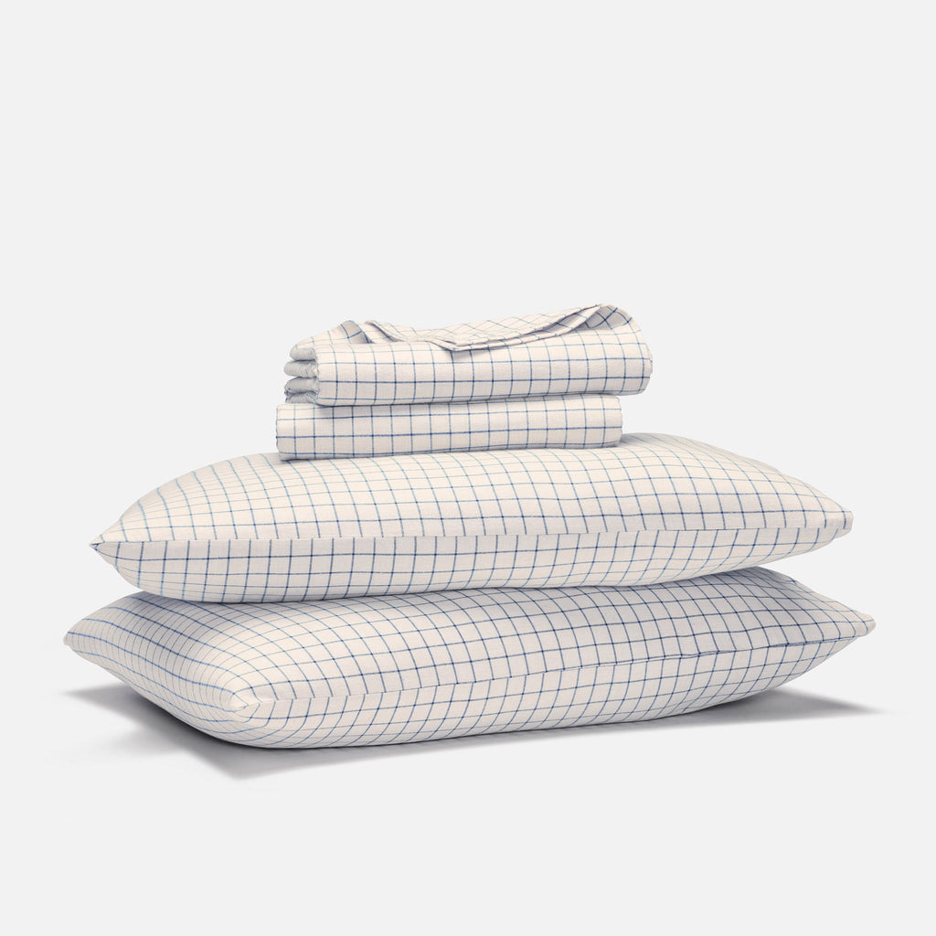 Bed Sheet Set, Brushed Flannel Core for Everyday Bedroom Comfort and Guest Rooms, 5 Sizes and 3 Colors image 62