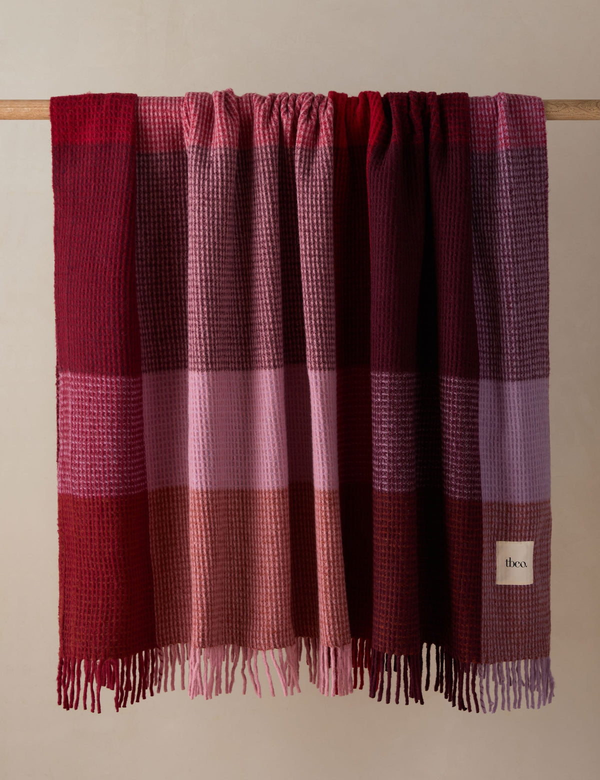 Cozy Throw Blanket, Recycled Wool for Living Rooms, Bedrooms and Everyday Lounging, 2 Color Options image 62