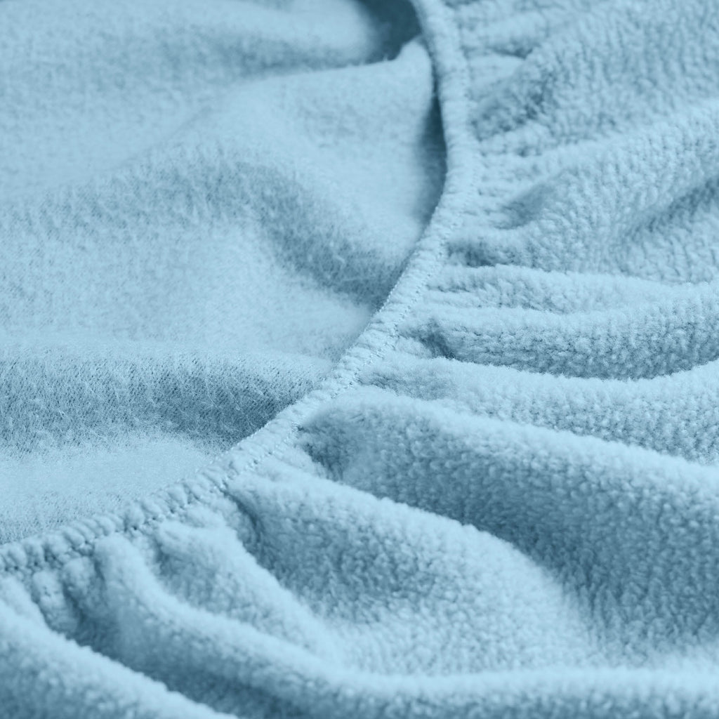 Bed Sheet Set, Polar Fleece for Master Bedrooms, Guest Beds and Daily Use, 9 Sizes and 15 Colors image 62