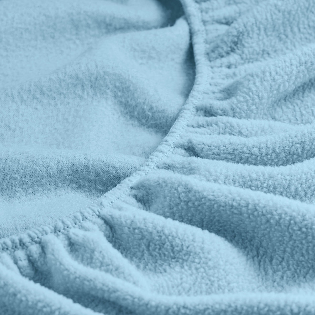 Bed Sheet Set, Polar Fleece for Master Bedrooms, Guest Beds and Daily Use, 9 Sizes and 15 Colors image 62