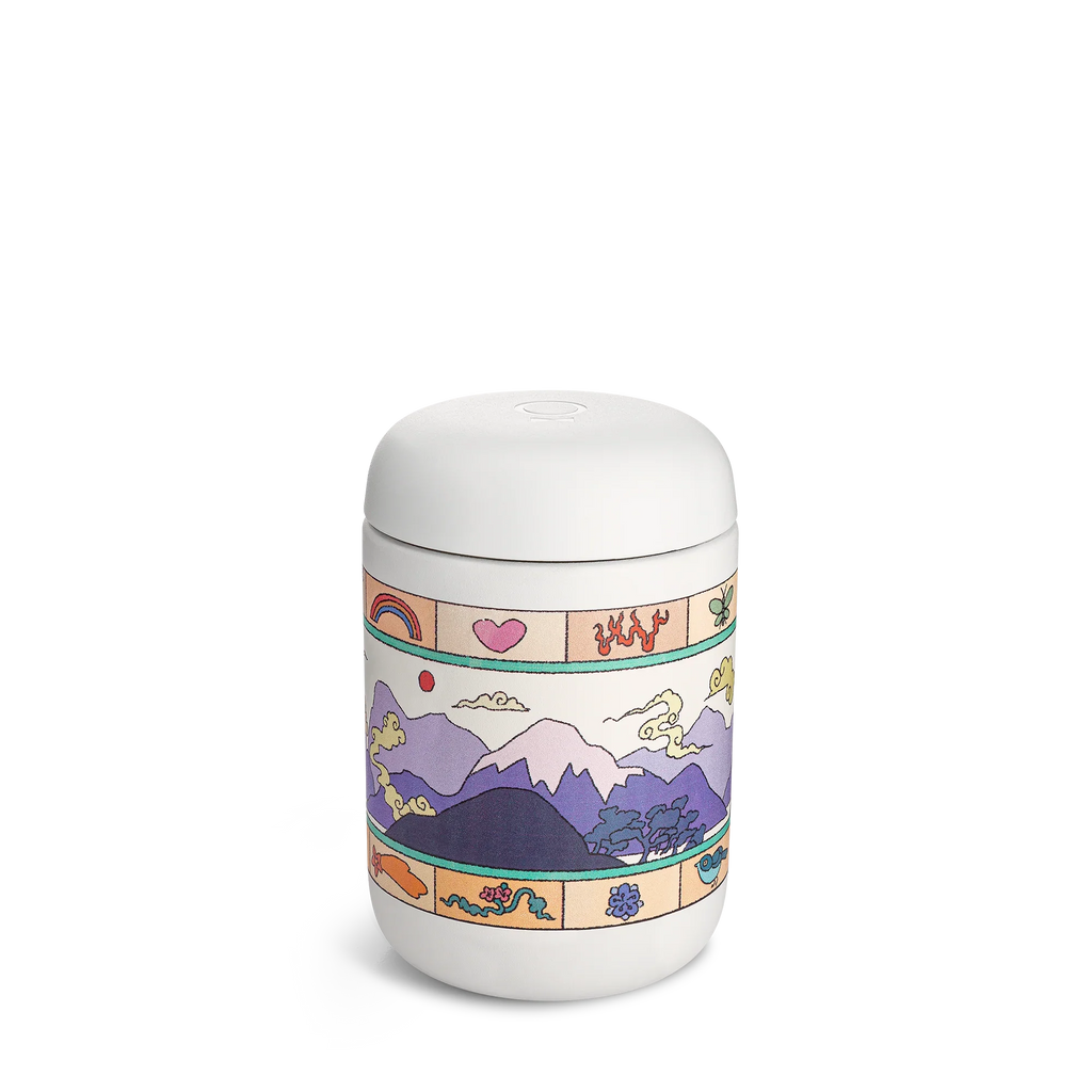 Coffee Mug, Carter Wide, Ceramic Construction for Kitchen Tables, Workspaces and Daily Hydration, 2 Sizes and 7 Colors image 62