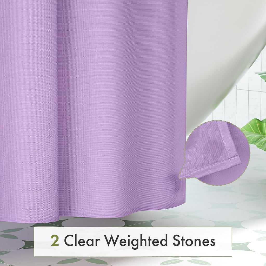 Bathroom Accessory, Waterproof Fabric Shower Curtain Liner, 120, Machine-Washable Care for Guest Baths and Daily Bathroom Routines image 62