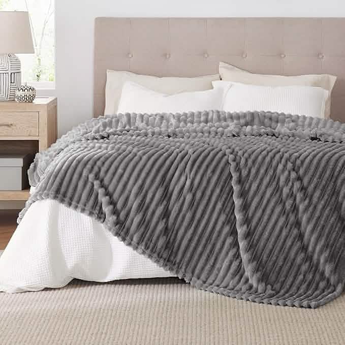 Cozy Throw Blanket, GentleSoft for Sofas, Beds and Relaxing at Home, 8 Sizes and 15 Colors image 62
