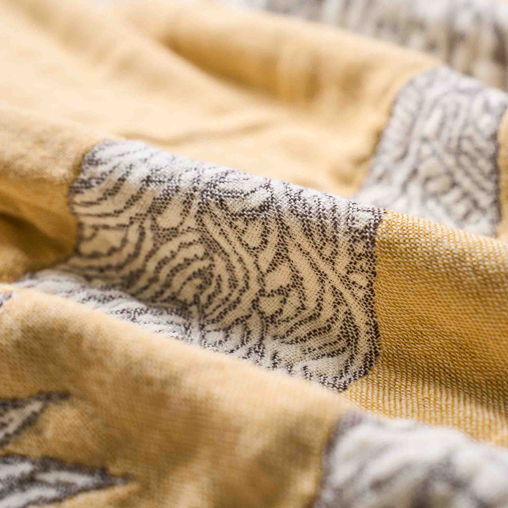 Cozy Throw Blanket, Boho Cotton, Machine-Washable Care for Living Rooms, Bedrooms and Everyday Lounging, 12 Color Options image 62
