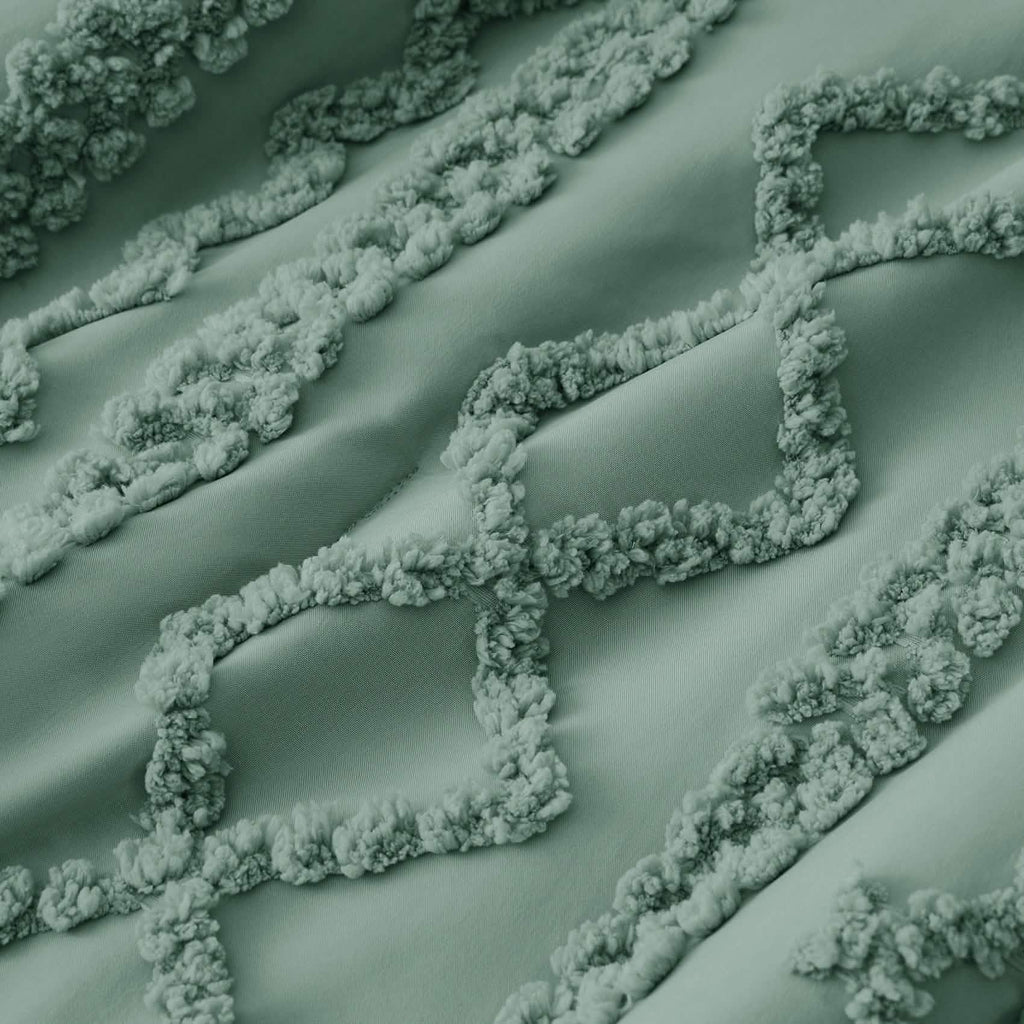 Bed Comforter, Boho Deluxe Embroidery Set, Breathable Construction, Machine-Washable Care for Everyday Bedding and Comfortable Sleep image 63