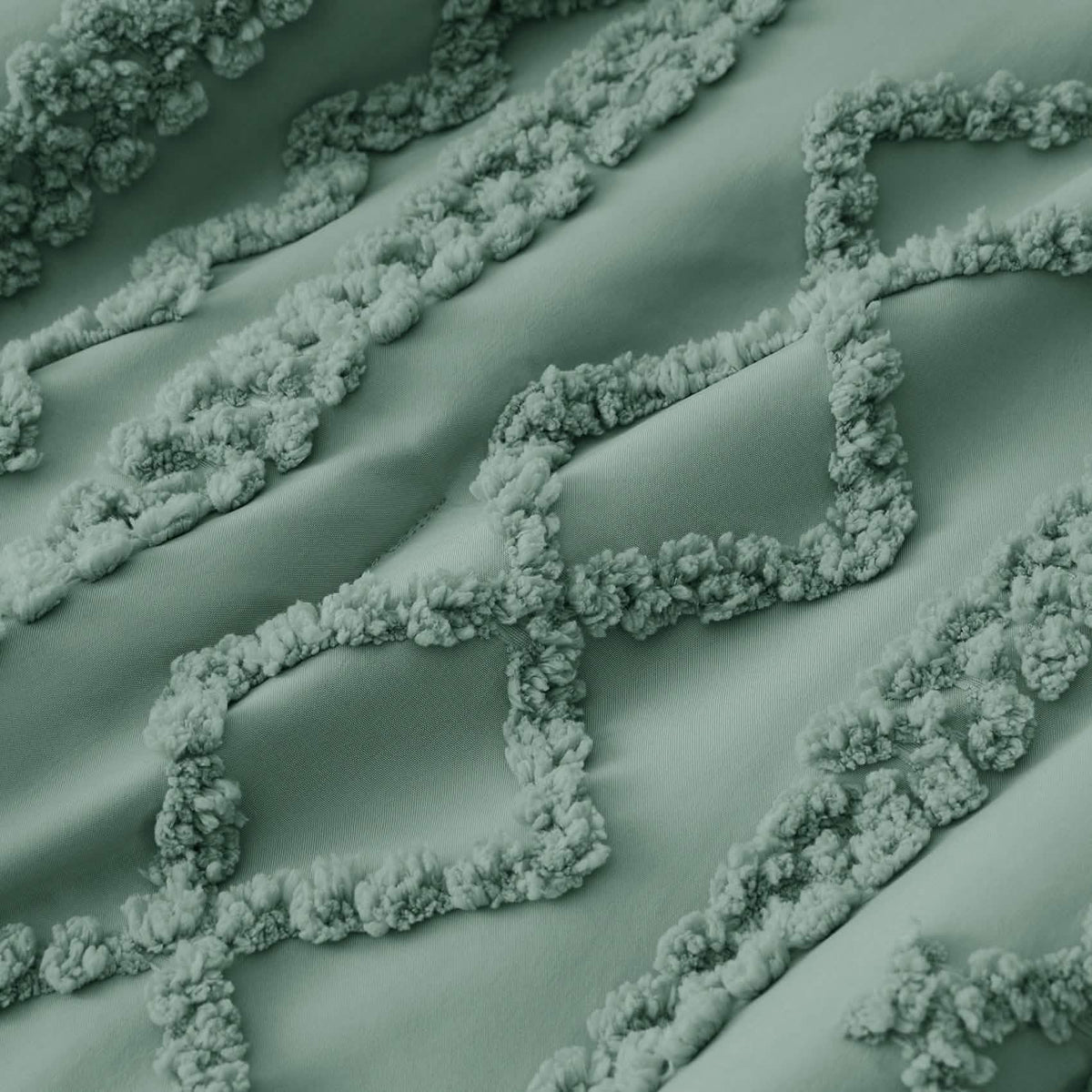 Bed Comforter, Boho Deluxe Embroidery Set, Breathable Construction, Machine-Washable Care for Everyday Bedding and Comfortable Sleep image 63