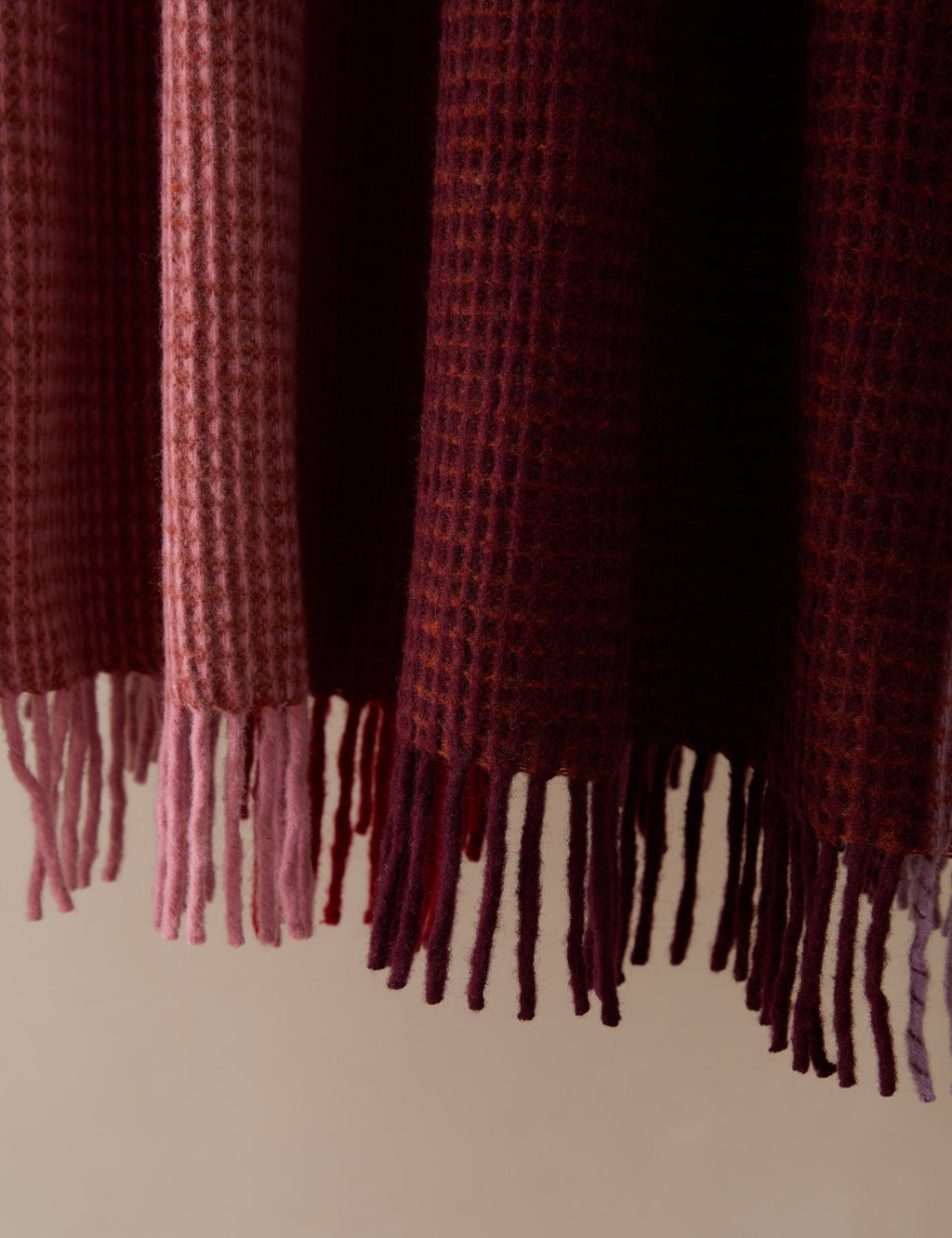 Cozy Throw Blanket, Recycled Wool for Living Rooms, Bedrooms and Everyday Lounging, 2 Color Options image 63