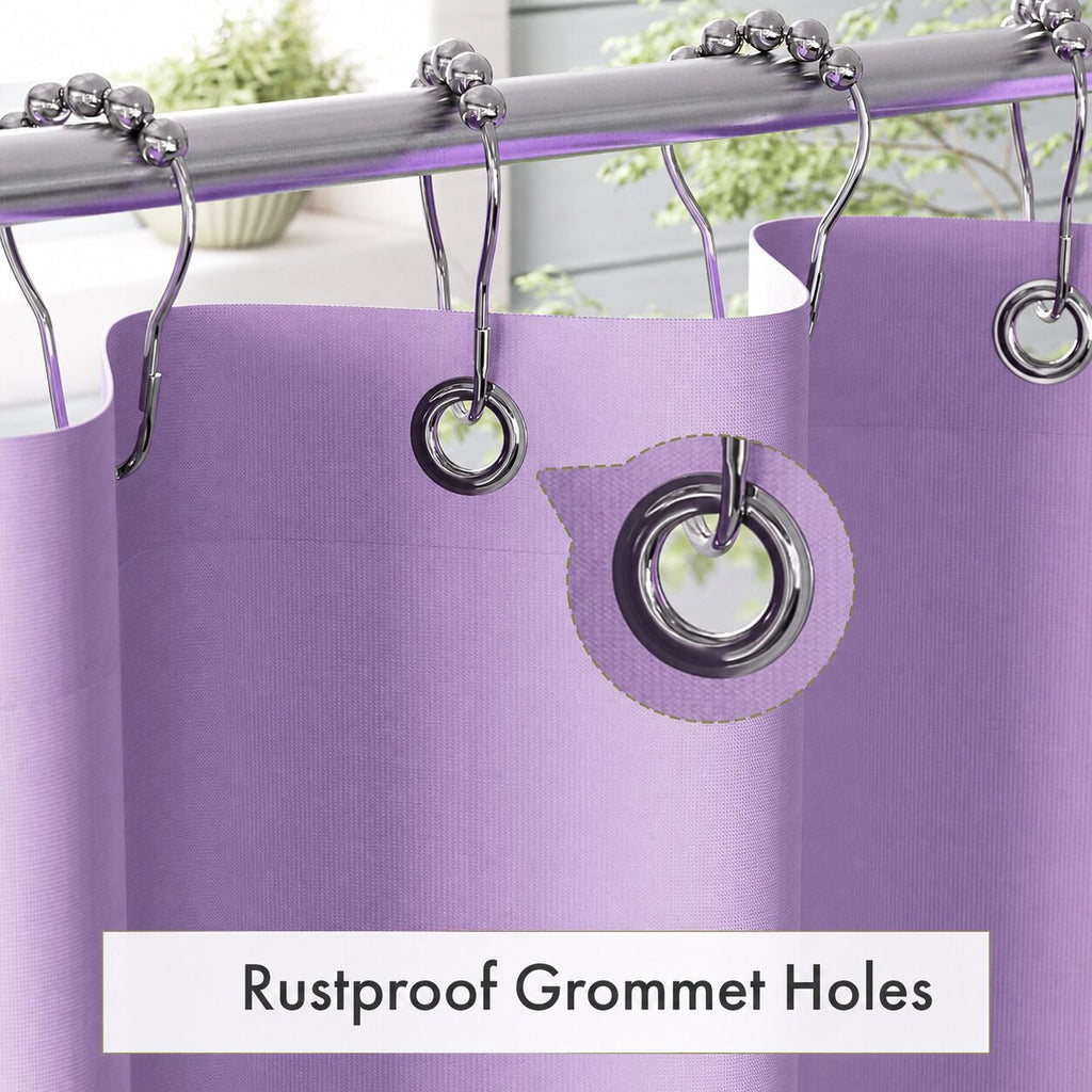 Bathroom Accessory, Waterproof Fabric Shower Curtain Liner, 120, Machine-Washable Care for Guest Baths and Daily Bathroom Routines image 63