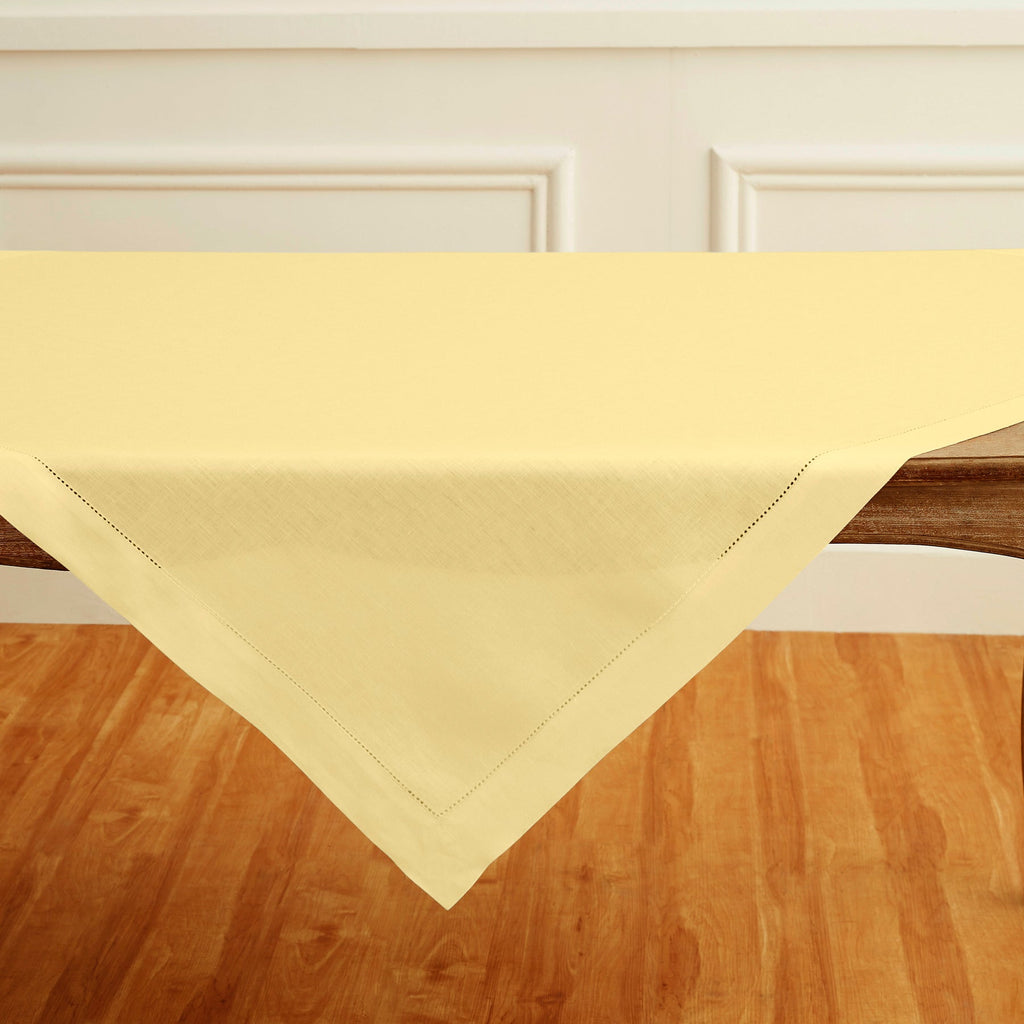 Cozy Throw Blanket, Classic Hemstitch Table for Sofas, Beds and Relaxing at Home, 29 Color Options image 63