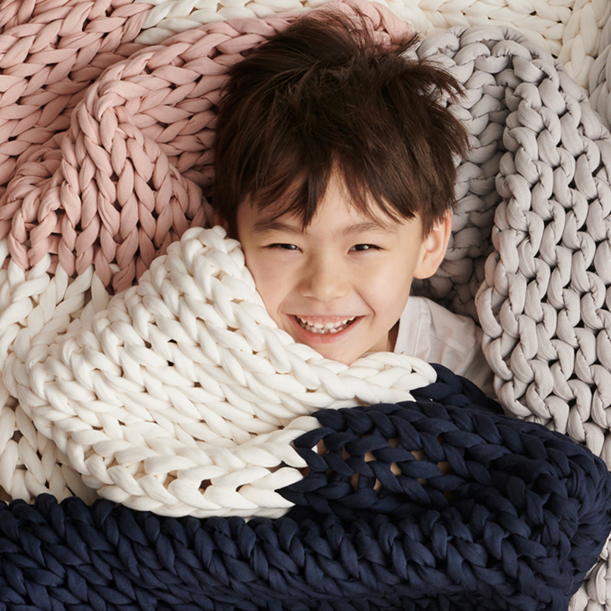 Cozy Throw Blanket, Nappling, Breathable Construction for Sofas, Beds and Relaxing at Home, 17 Color Options image 63
