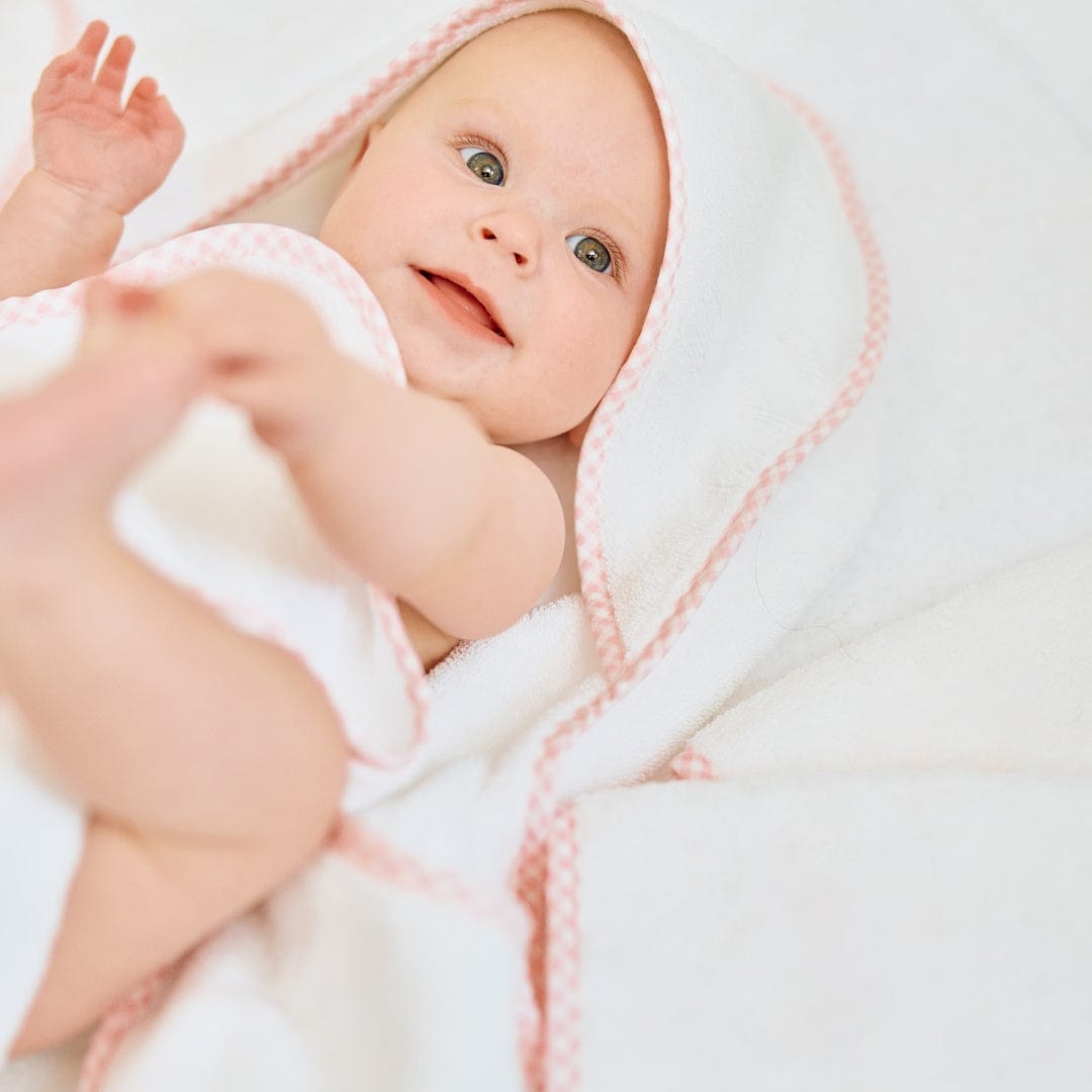 Bath Linen, Baby Hooded Towel, Organic Cotton Shell for Daily Bathroom Routines and Guest Baths, 18 Color Options image 63