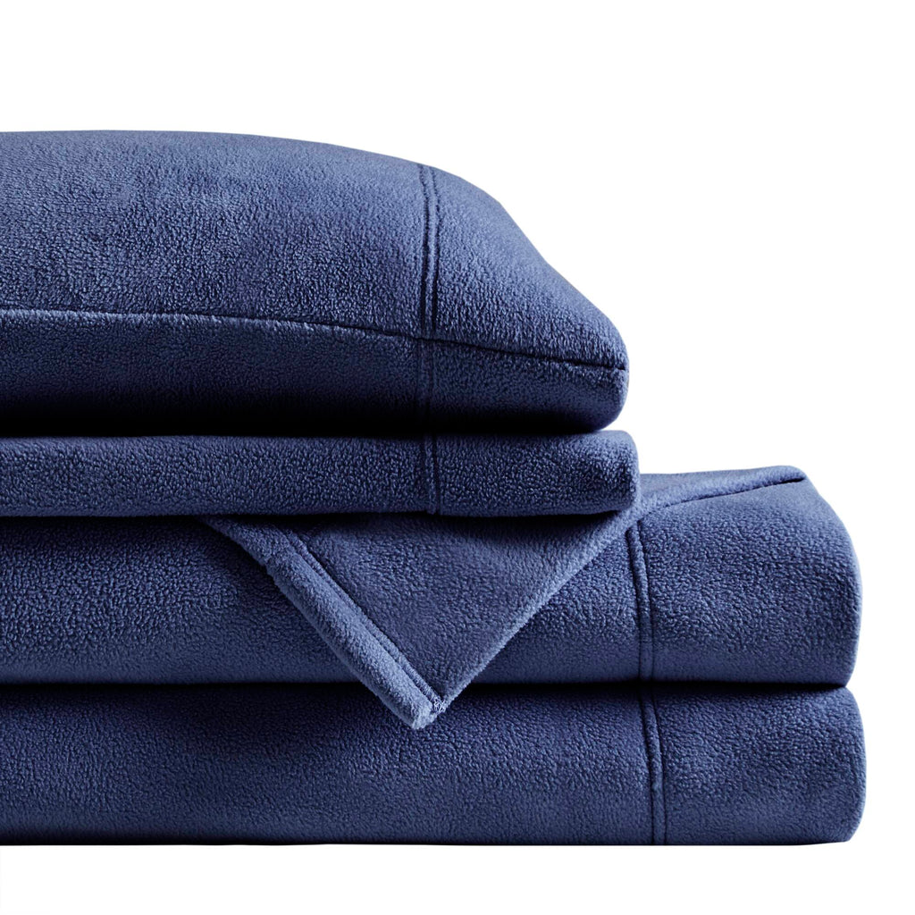 Bed Sheet Set, Micro Fleece, Machine-Washable Care for Everyday Bedroom Comfort and Guest Rooms, 6 Sizes and 15 Colors image 64