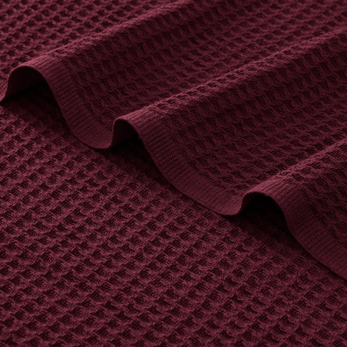 Cozy Throw Blanket, Cotton Waffle Weave, Lightweight Design, Breathable Construction for Living Rooms, Bedrooms and Everyday Lounging image 64