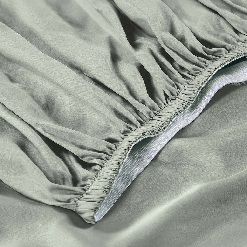 Bed Sheet Set, AiryWeight Eucalyptus, Lightweight Design, Hypoallergenic Comfort for Everyday Bedroom Comfort and Guest Rooms image 64