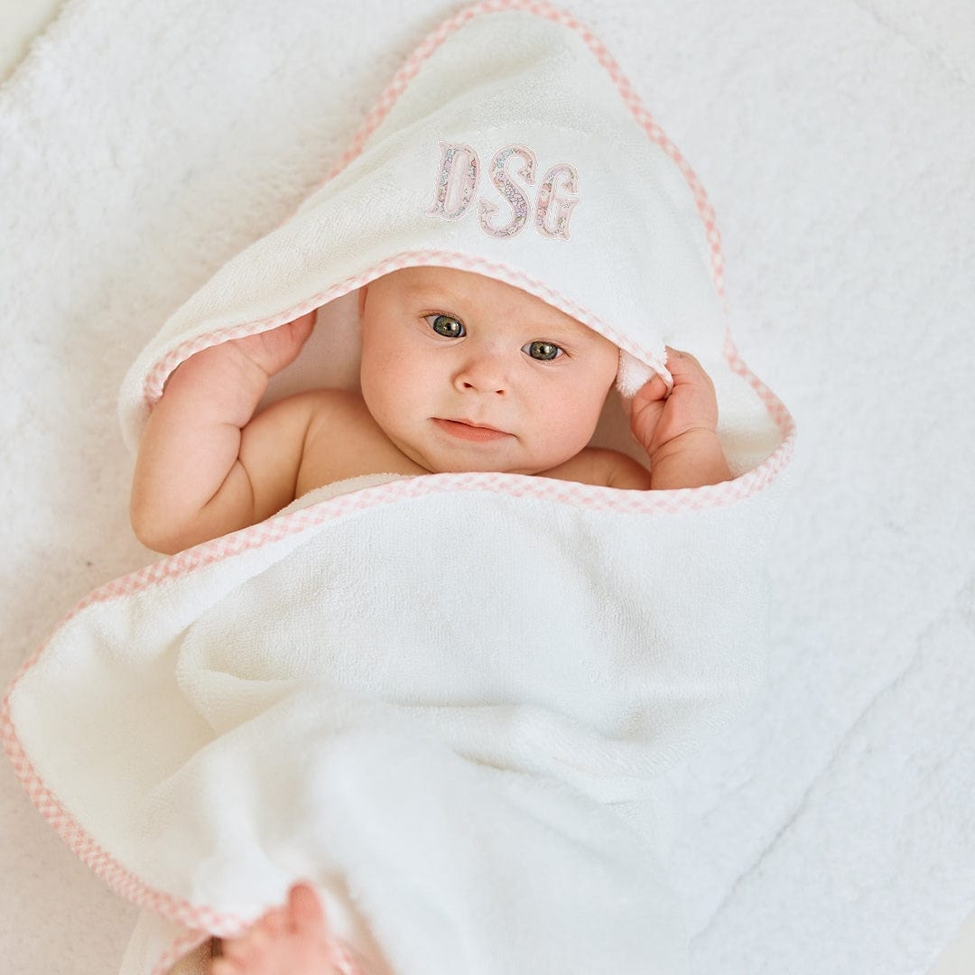 Bath Linen, Baby Hooded Towel, Organic Cotton Shell for Daily Bathroom Routines and Guest Baths, 18 Color Options image 64