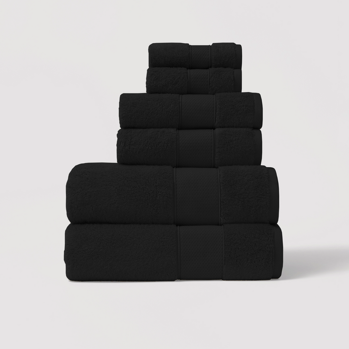Bath Linen, Plush Towel Collection for Daily Bathroom Routines and Guest Baths, 5 Sizes and 15 Colors image 64