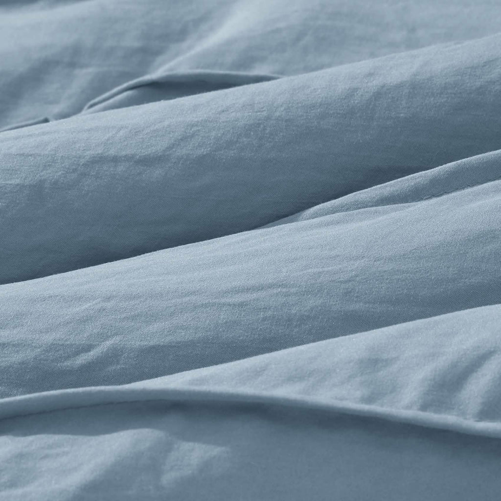Bed Comforter, Pinch Pleat Set for Year-Round Bedroom Comfort and Restful Sleep, 5 Sizes and 19 Colors image 64