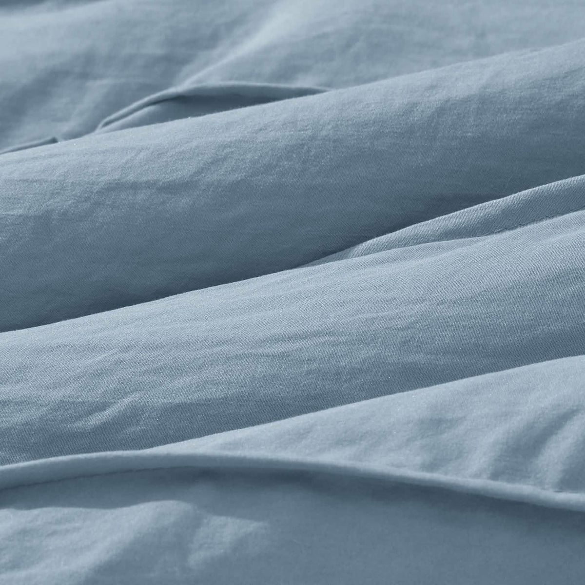 Bed Comforter, Pinch Pleat Set for Year-Round Bedroom Comfort and Restful Sleep, 5 Sizes and 19 Colors image 64