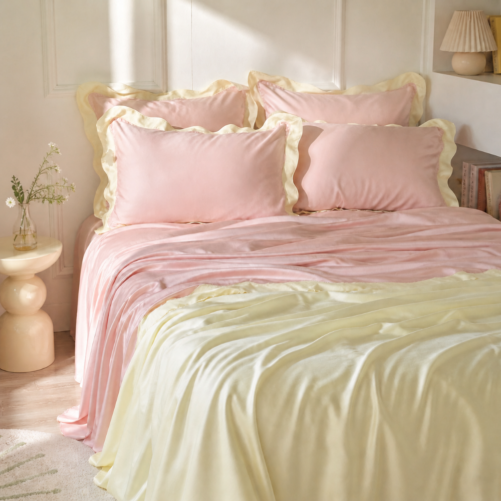 Pillowcase Set, Silky (2), Cooling Comfort, Breathable Construction for Everyday Bedding and Bedroom Refreshes, 2 Sizes and 19 Colors image 64