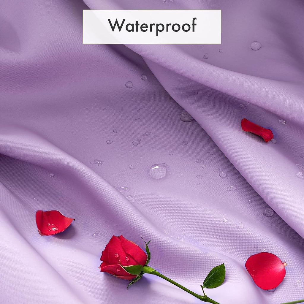 Bathroom Accessory, Waterproof Fabric Shower Curtain Liner, 120, Machine-Washable Care for Guest Baths and Daily Bathroom Routines image 64