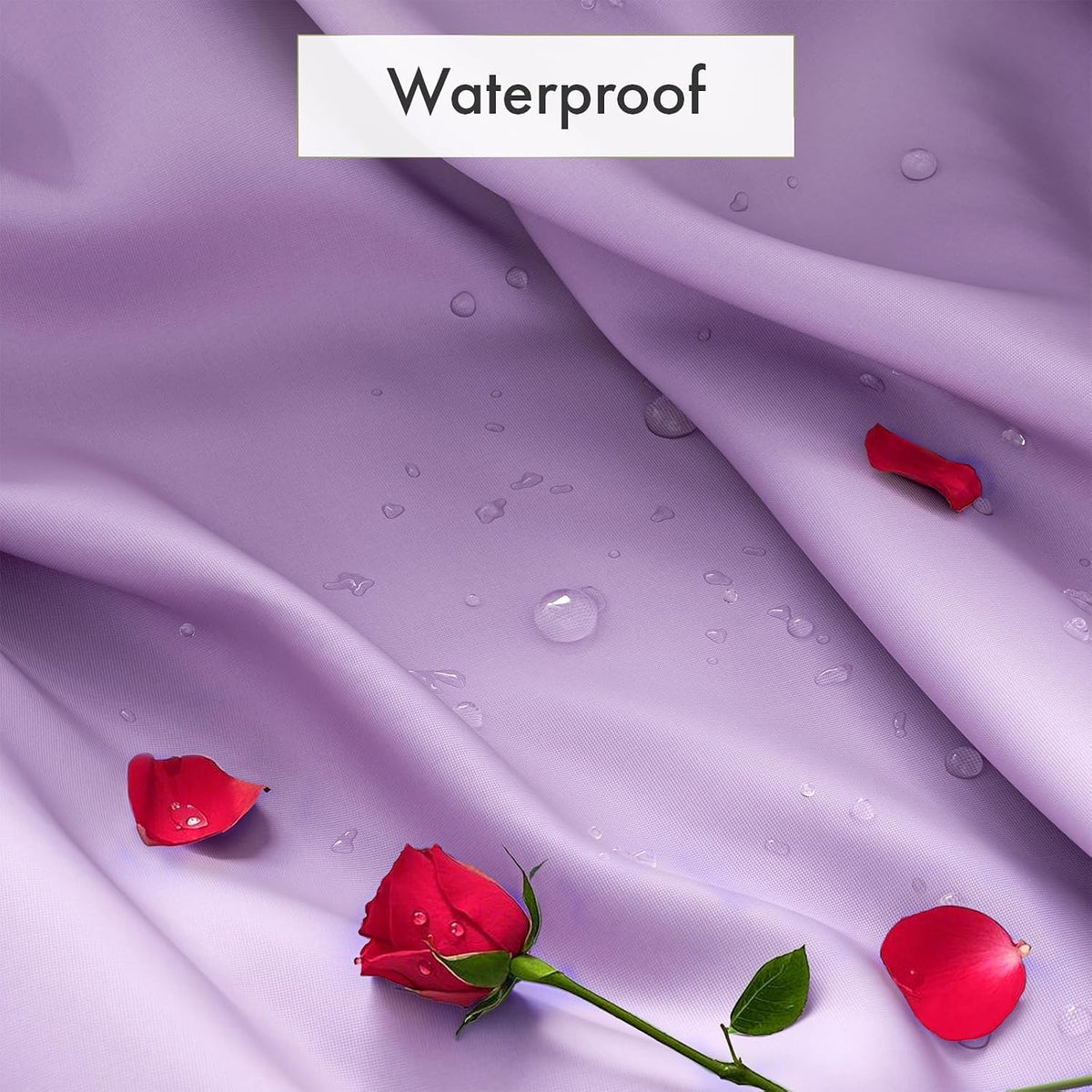 Bathroom Accessory, Waterproof Fabric Shower Curtain Liner, 120, Machine-Washable Care for Guest Baths and Daily Bathroom Routines image 64