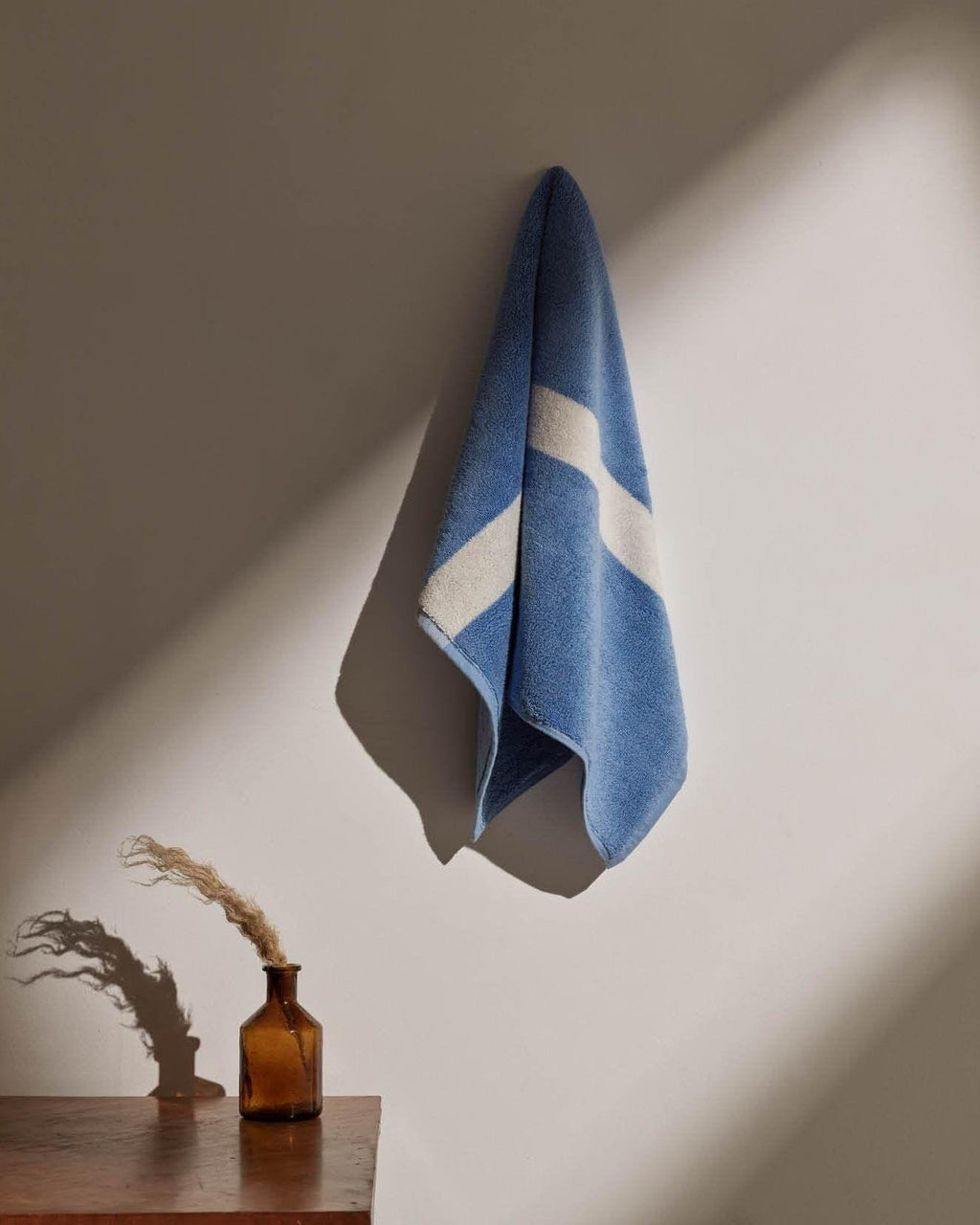 Bath Linen, Hand Towel, Organic Cotton Shell for Daily Bathroom Routines and Guest Baths, 7 Color Options image 64