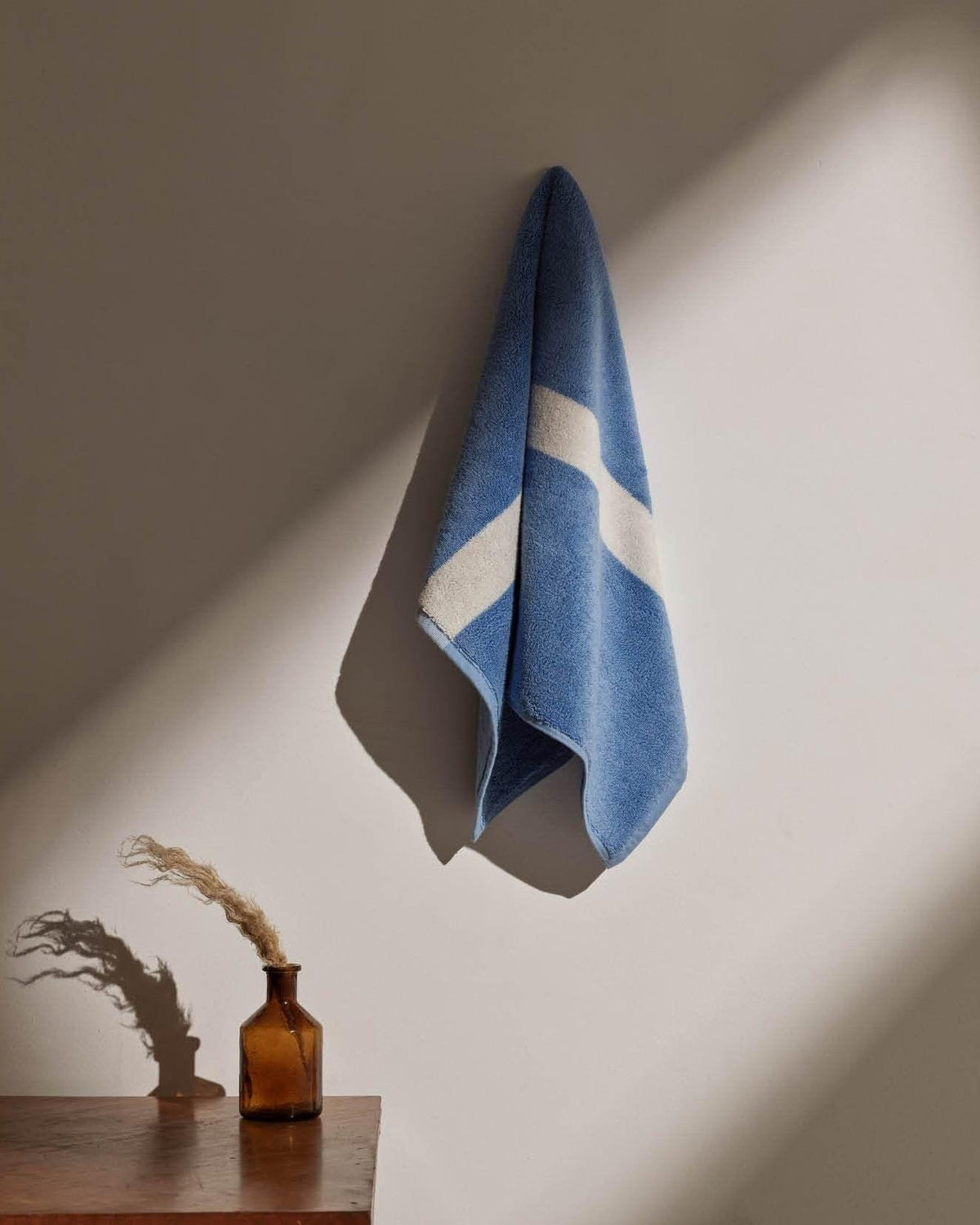 Bath Linen, Hand Towel, Organic Cotton Shell for Daily Bathroom Routines and Guest Baths, 7 Color Options image 64