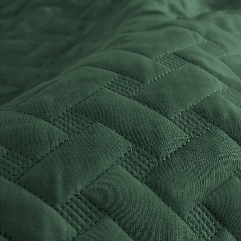 Cozy Throw Blanket, Basket weave Quilt Set, Lightweight Design for Living Rooms, Bedrooms and Everyday Lounging, 6 Sizes and 17 Colors image 64