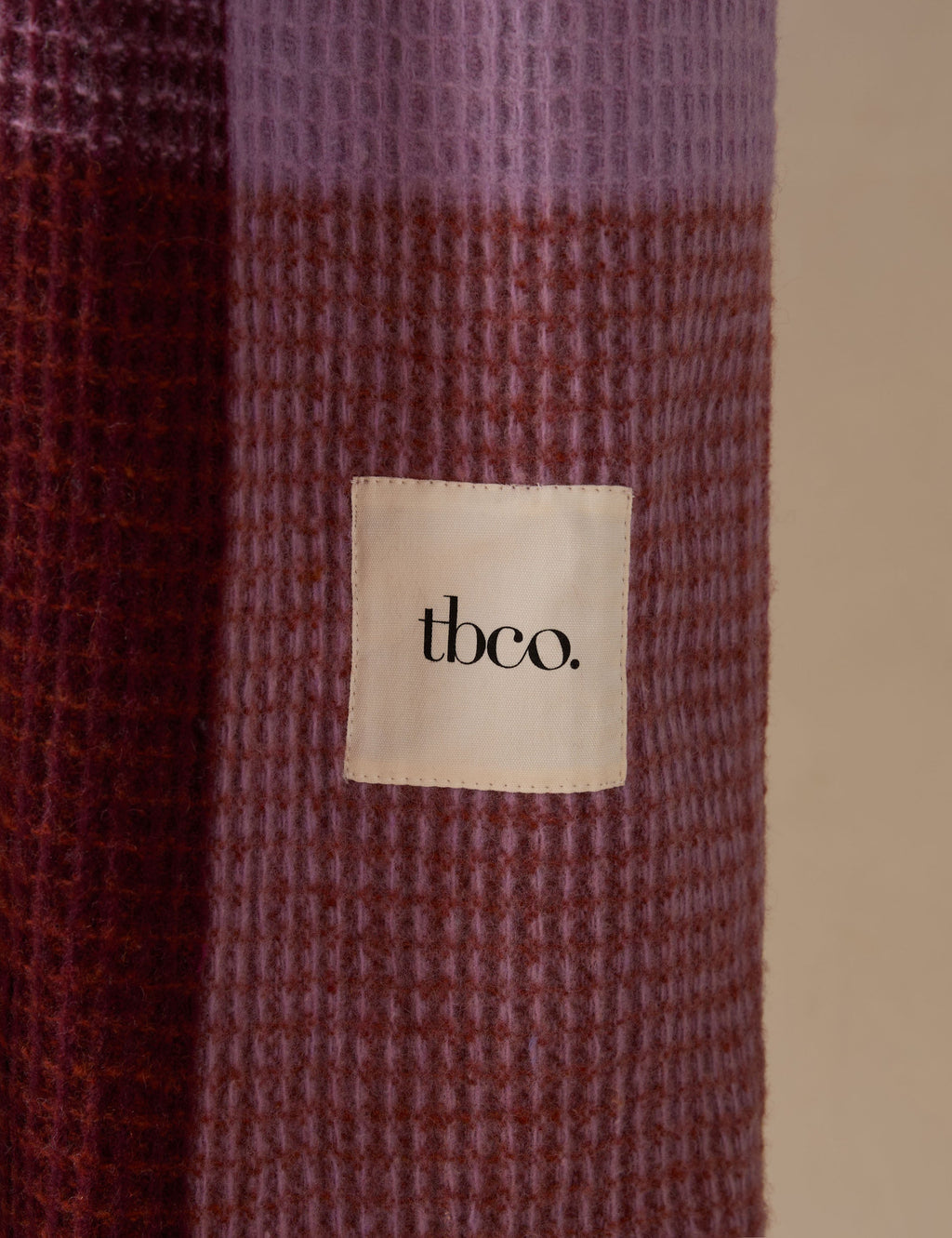 Cozy Throw Blanket, Recycled Wool for Living Rooms, Bedrooms and Everyday Lounging, 2 Color Options image 64