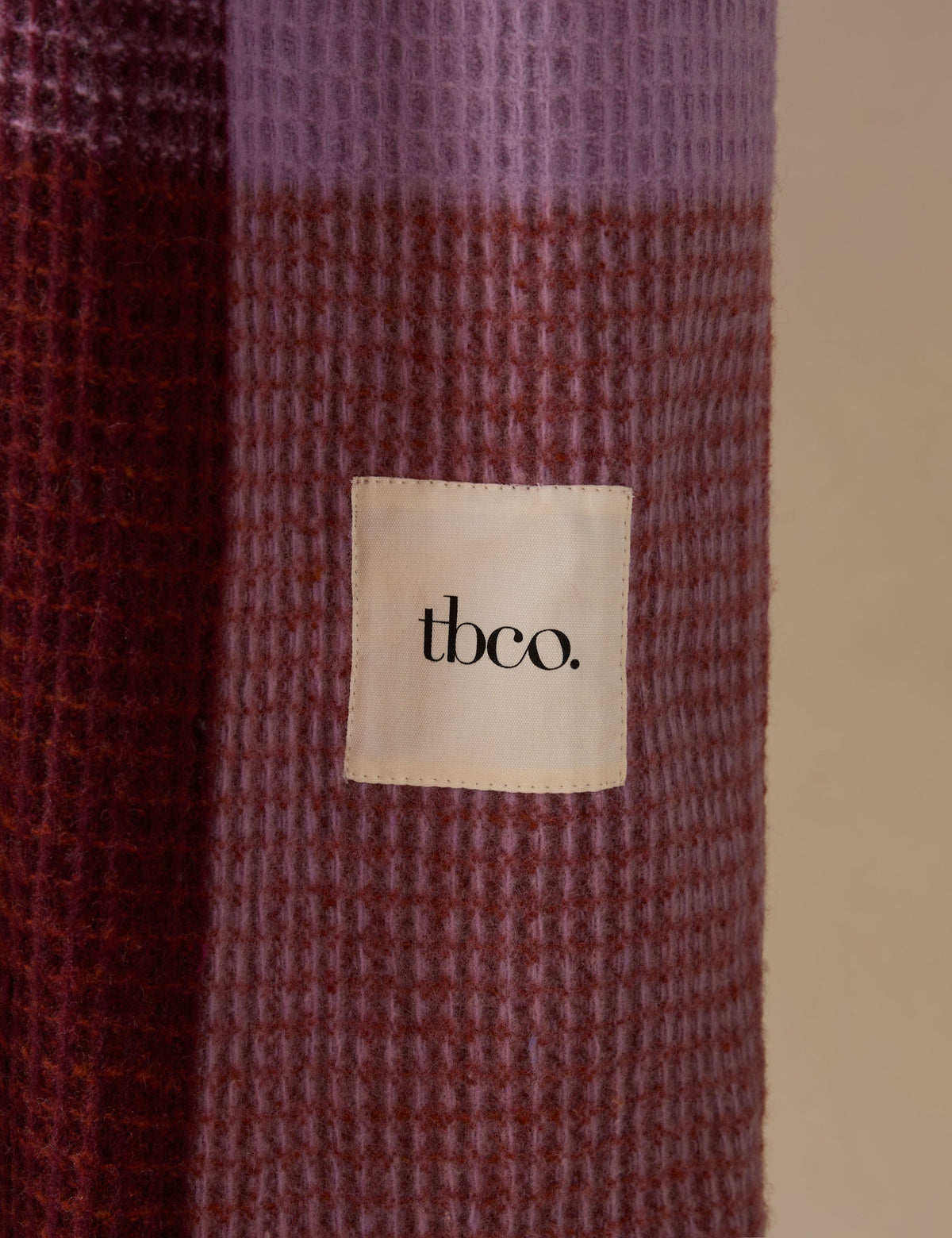 Cozy Throw Blanket, Recycled Wool for Living Rooms, Bedrooms and Everyday Lounging, 2 Color Options image 64