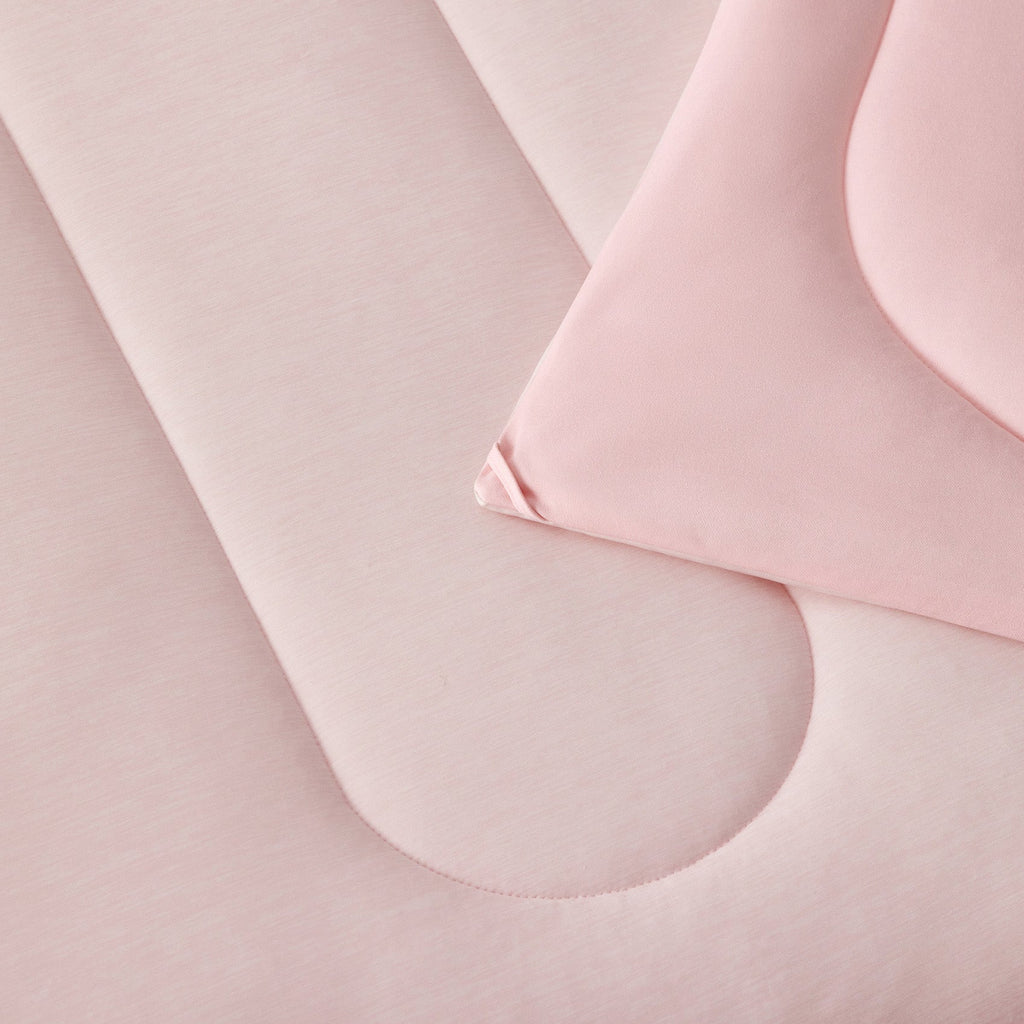 Bed Comforter, Reversible Warm and Cooling Set, Breathable Construction for Year-Round Bedroom Comfort and Restful Sleep image 64