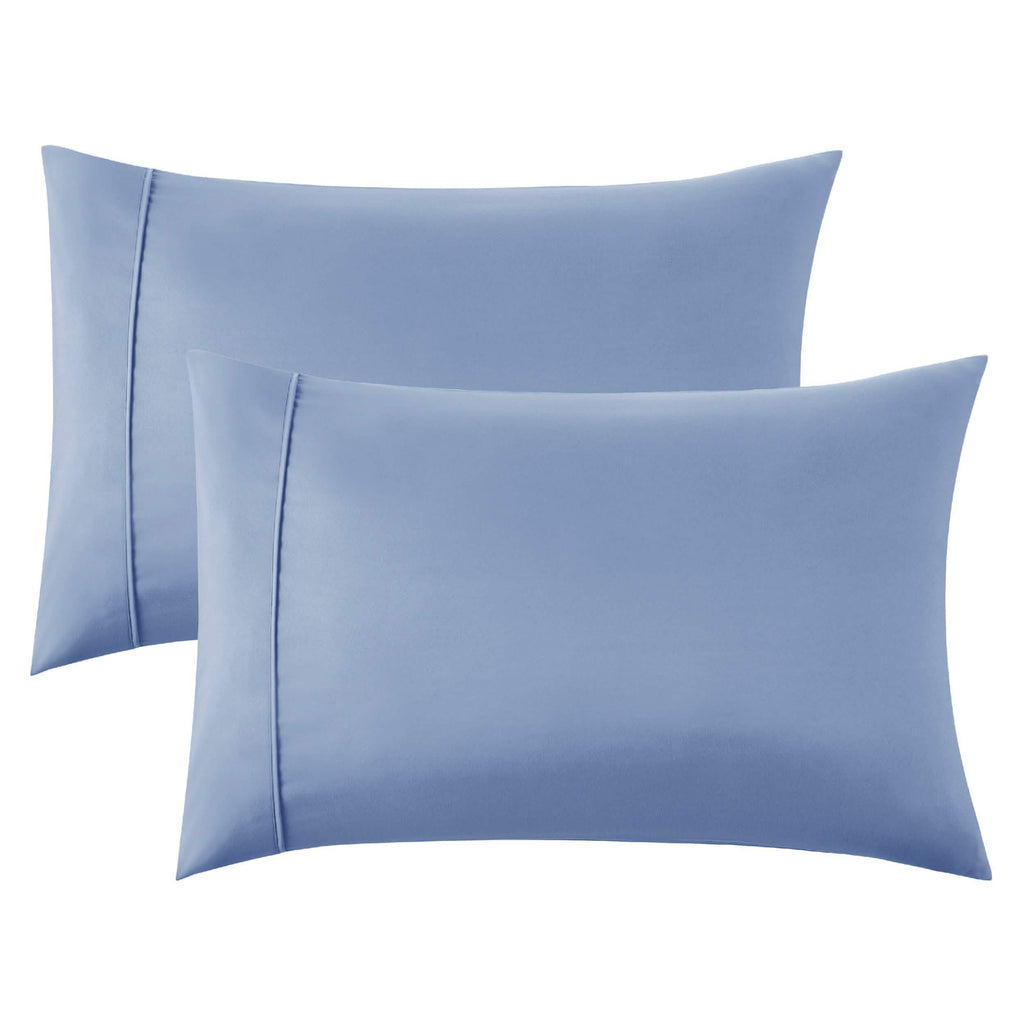 Decorative Pillow Sham, Fade and Stain Resistant Microfiber for Guest Rooms, Headboards and Everyday Bedroom Decor, 4 Sizes and 18 Colors image 65