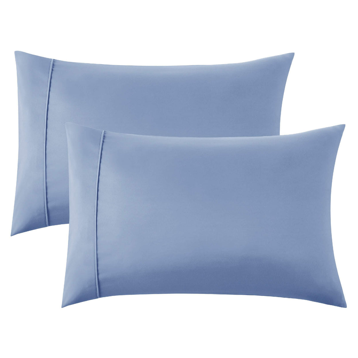 Decorative Pillow Sham, Fade and Stain Resistant Microfiber for Guest Rooms, Headboards and Everyday Bedroom Decor, 4 Sizes and 18 Colors image 65