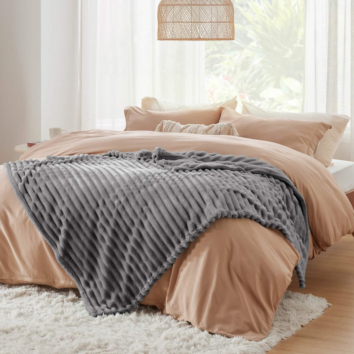 Cozy Throw Blanket, GentleSoft for Sofas, Beds and Relaxing at Home, 8 Sizes and 15 Colors image 65