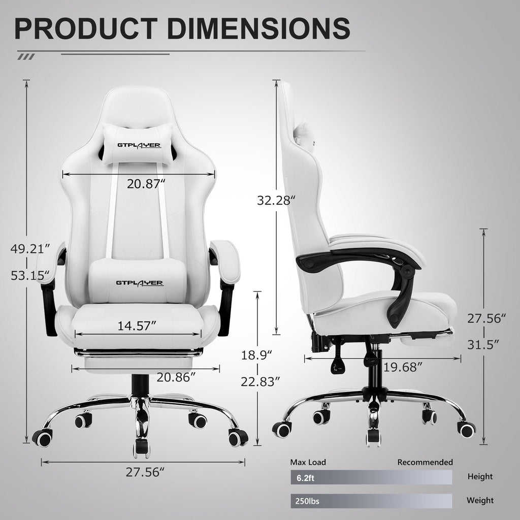 Ergonomic Foot Cushion, Footrest Series GT800A Christmas Packaging, Adjustable Design for Workspaces, Reading Chairs and Daily Leg Support image 65