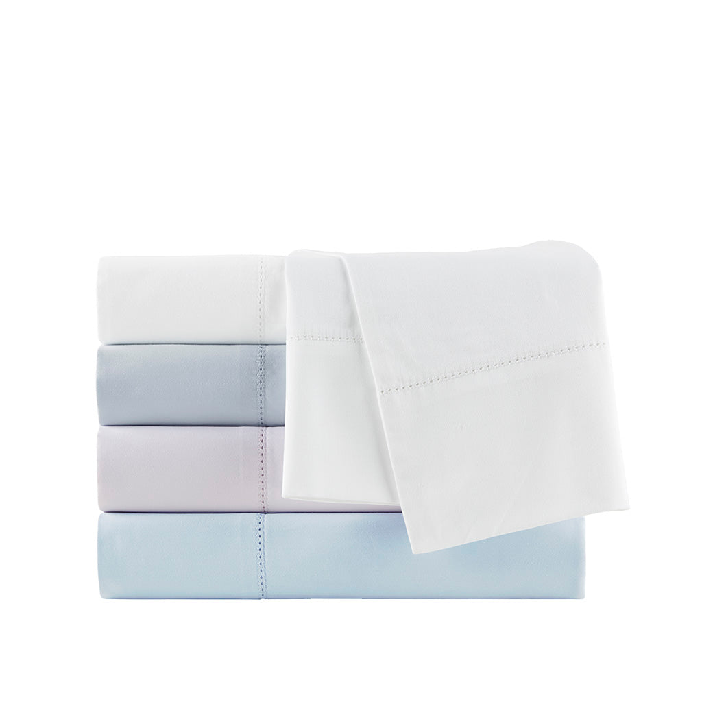 Bed Sheet Set, 500 Thread Count Egyptian Cotton Deep Pocket, Machine-Washable Care for Everyday Bedroom Comfort and Guest Rooms image 65