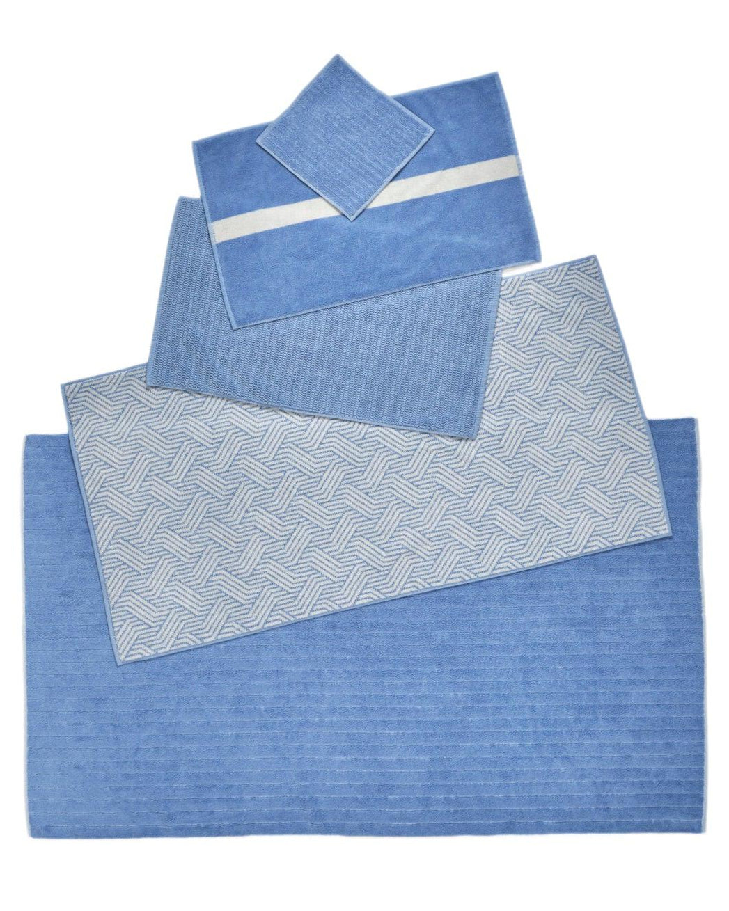 Bath Linen, Hand Towel, Organic Cotton Shell for Daily Bathroom Routines and Guest Baths, 7 Color Options image 65