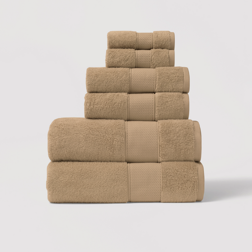 Bath Linen, Plush Towel Collection for Daily Bathroom Routines and Guest Baths, 5 Sizes and 15 Colors image 65