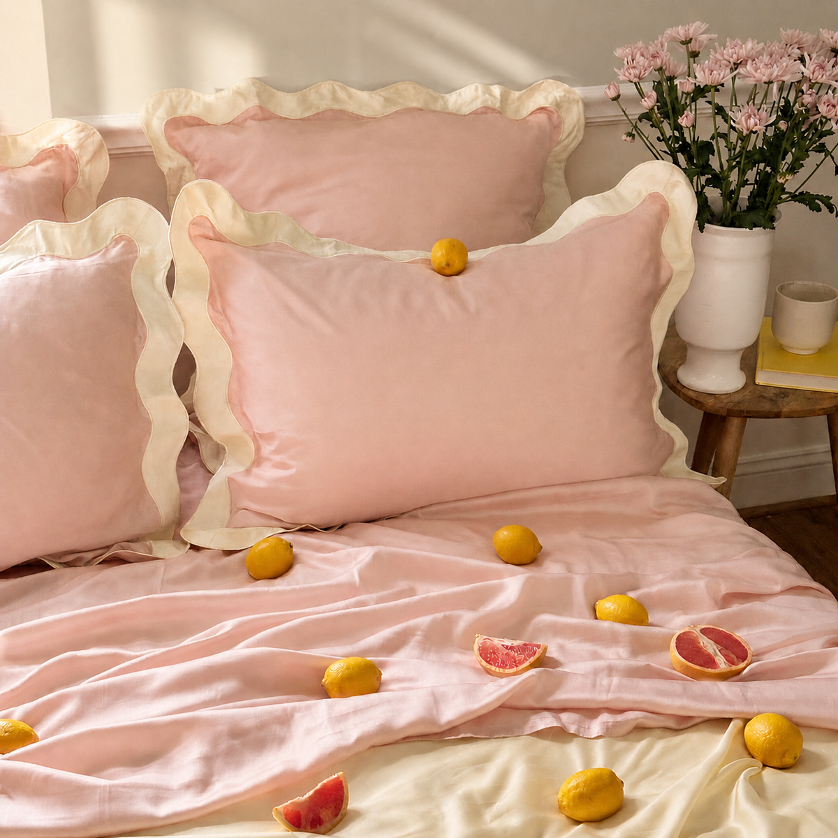 Pillowcase Set, Silky (2), Cooling Comfort, Breathable Construction for Everyday Bedding and Bedroom Refreshes, 2 Sizes and 19 Colors image 66