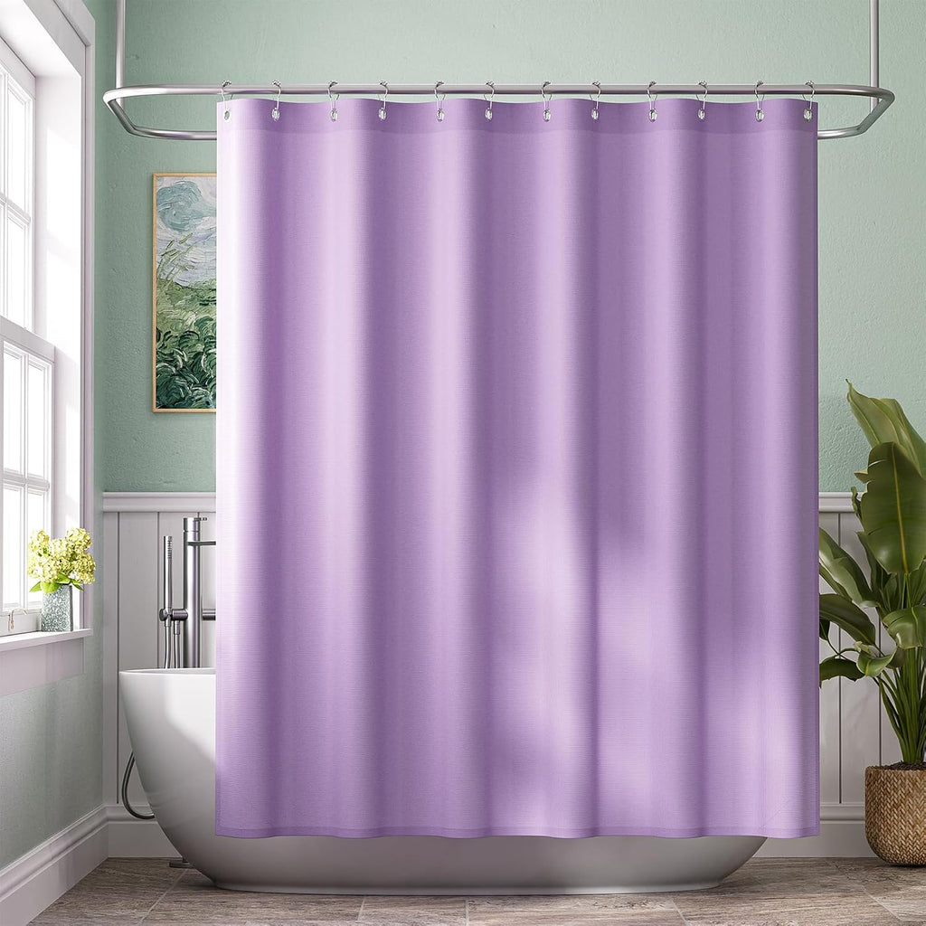 Bathroom Accessory, Waterproof Fabric Shower Curtain Liner, 120, Machine-Washable Care for Guest Baths and Daily Bathroom Routines image 66