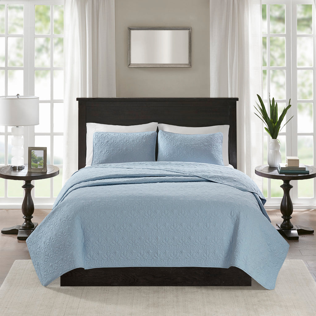 Cozy Throw Blanket, Quebec 3 Piece Reversible Quilt Set, Lightweight Design, Machine-Washable Care for Sofas, Beds and Relaxing at Home image 66